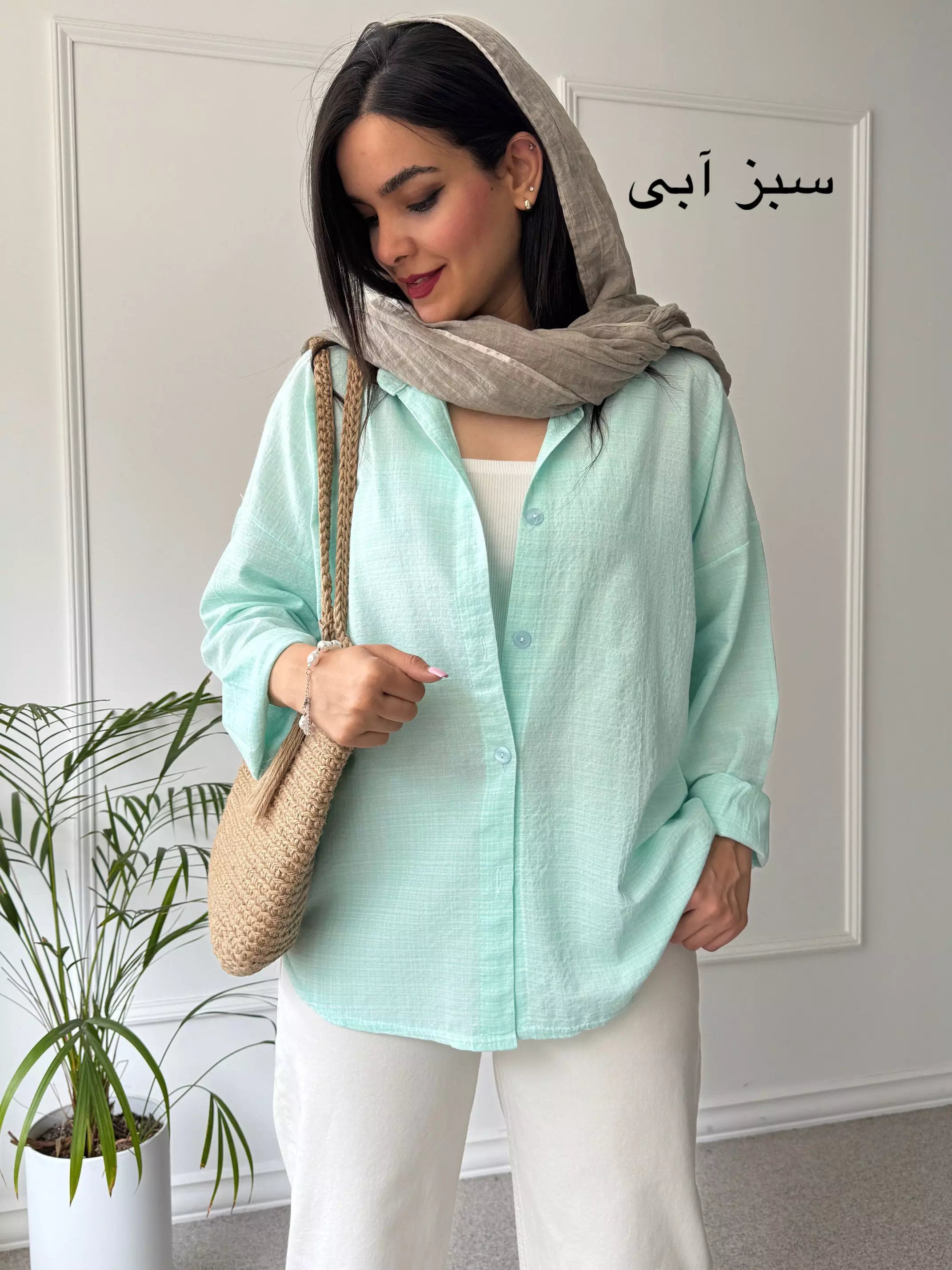 مانتو شومیزی نیوشا